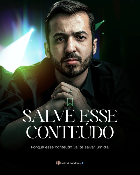 Antonni Magalhães — Carrossel 1, peça 6