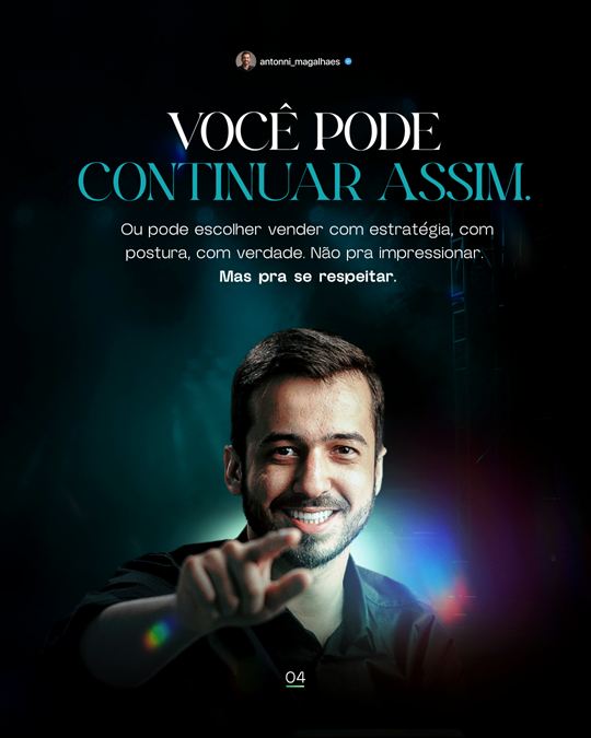 Antonni Magalhães — Carrossel 3, peça 4