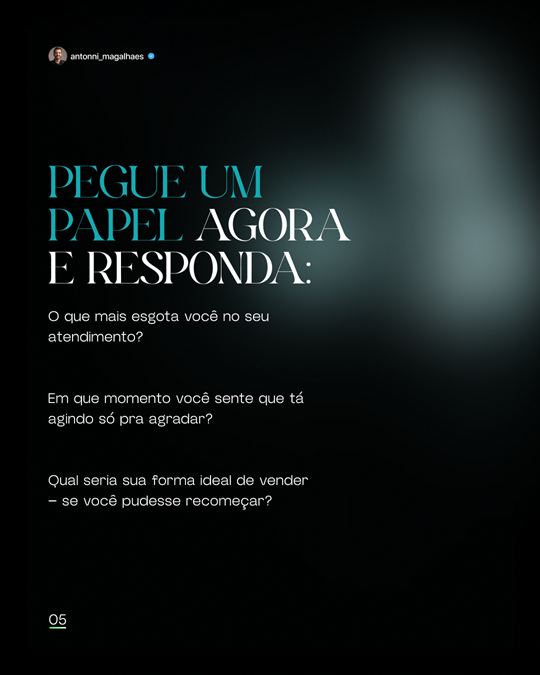 Antonni Magalhães — Carrossel 3, peça 5