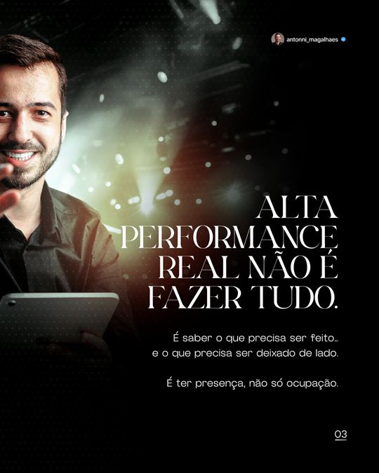 Antonni Magalhães — Carrossel 4, peça 3