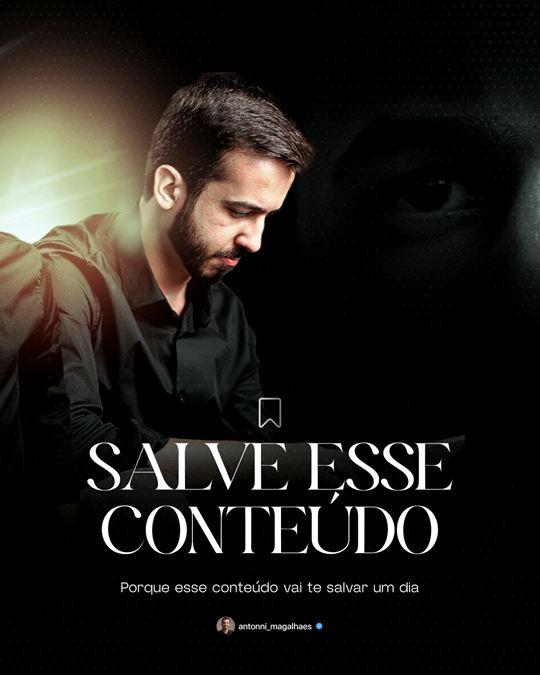 Antonni Magalhães — Carrossel 4, peça 6