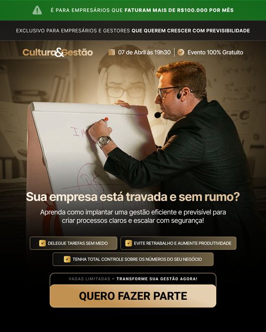 Cultura & Gestão — Feed, peça 4