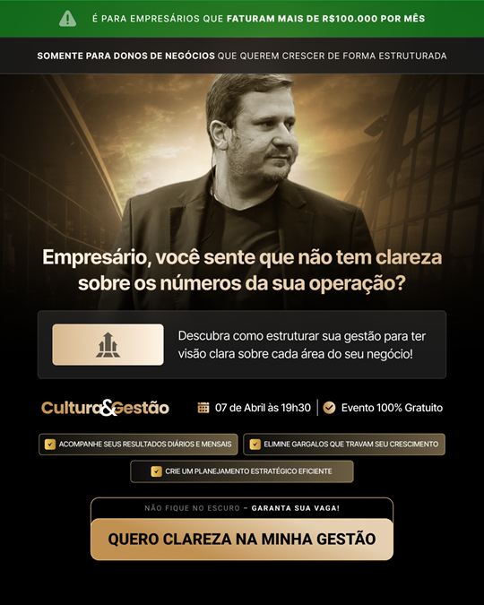 Cultura & Gestão — Feed, peça 5