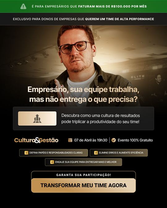 Cultura & Gestão — Feed, peça 6