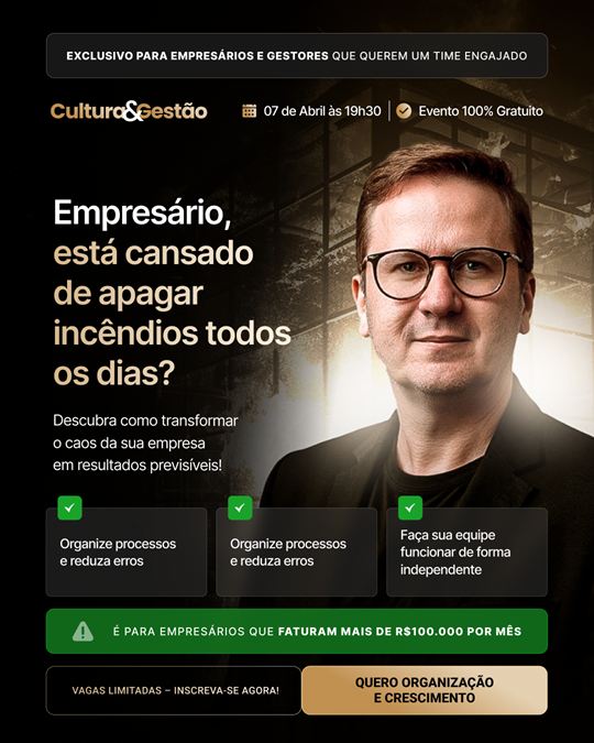 Cultura & Gestão — Feed, peça 7