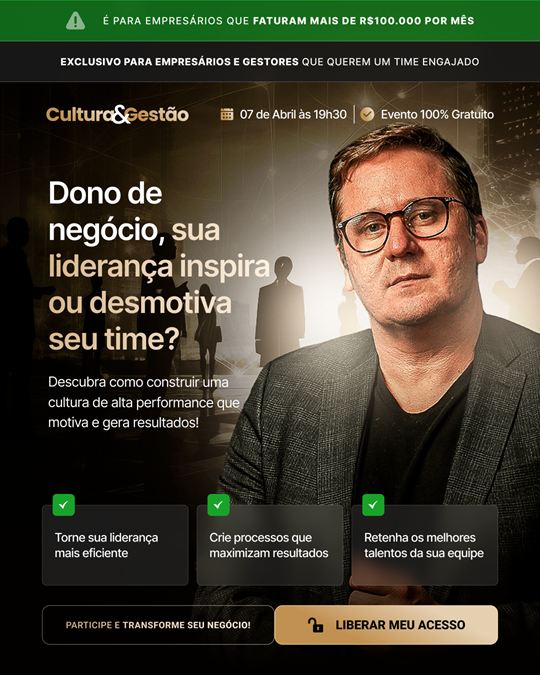 Cultura & Gestão — Feed, peça 8