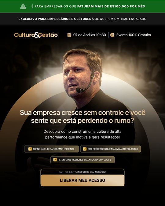 Cultura & Gestão — Feed, peça 9