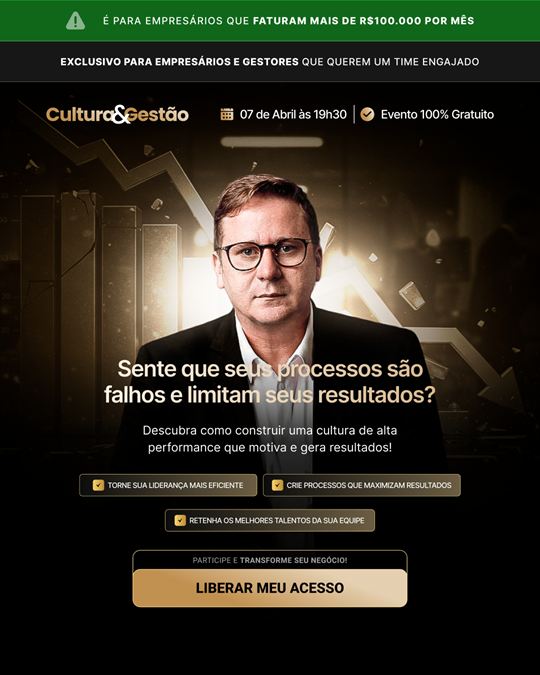 Cultura & Gestão — Feed, peça 10