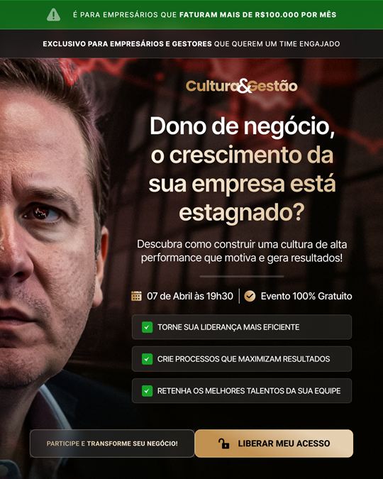 Cultura & Gestão — Feed, peça 20