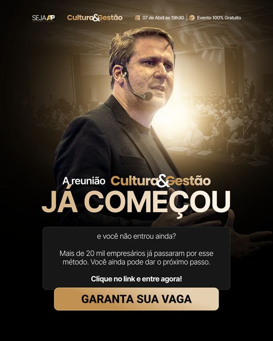 Cultura & Gestão — Feed, peça 25