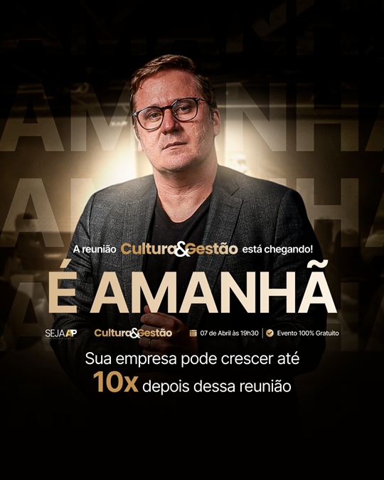 Cultura & Gestão — Feed, peça 28