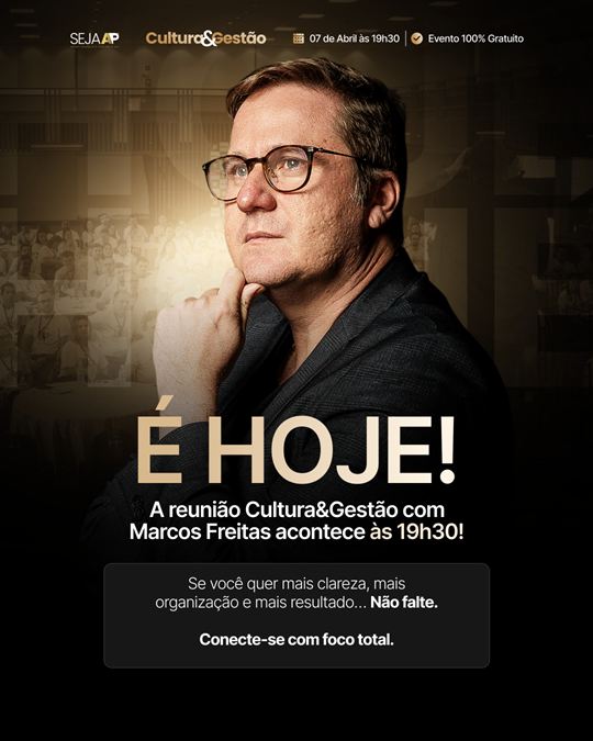 Cultura & Gestão — Feed, peça 29