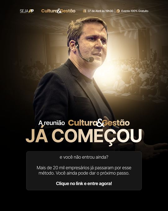 Cultura & Gestão — Feed, peça 30