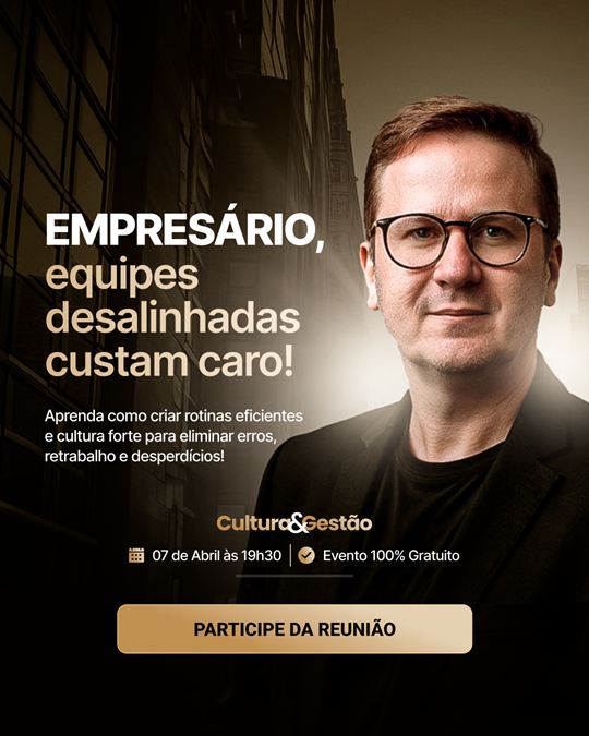 Cultura & Gestão — Feed, peça 36