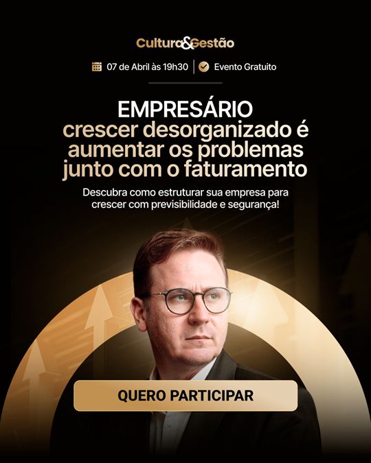 Cultura & Gestão — Feed, peça 40