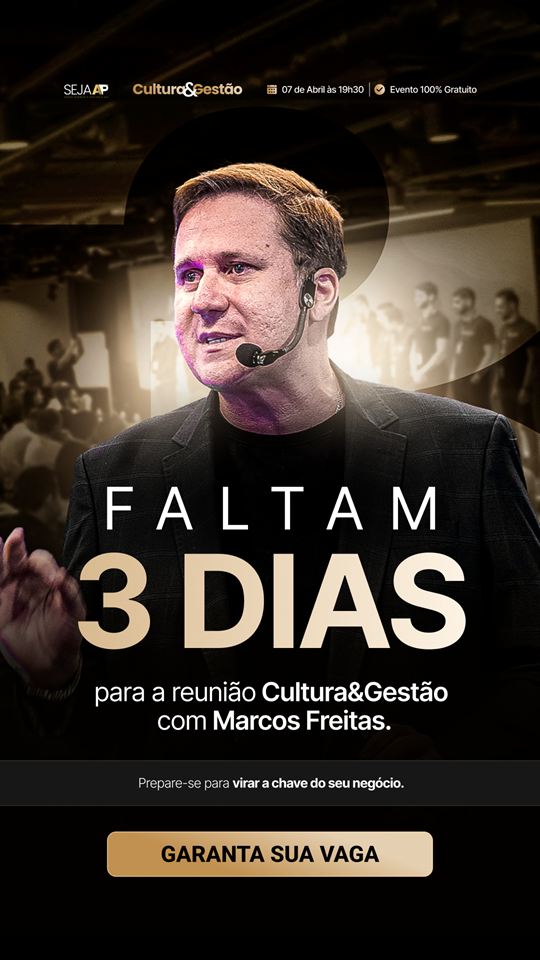 Cultura & Gestão — Stories, peça 1