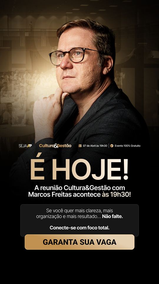 Cultura & Gestão — Stories, peça 4