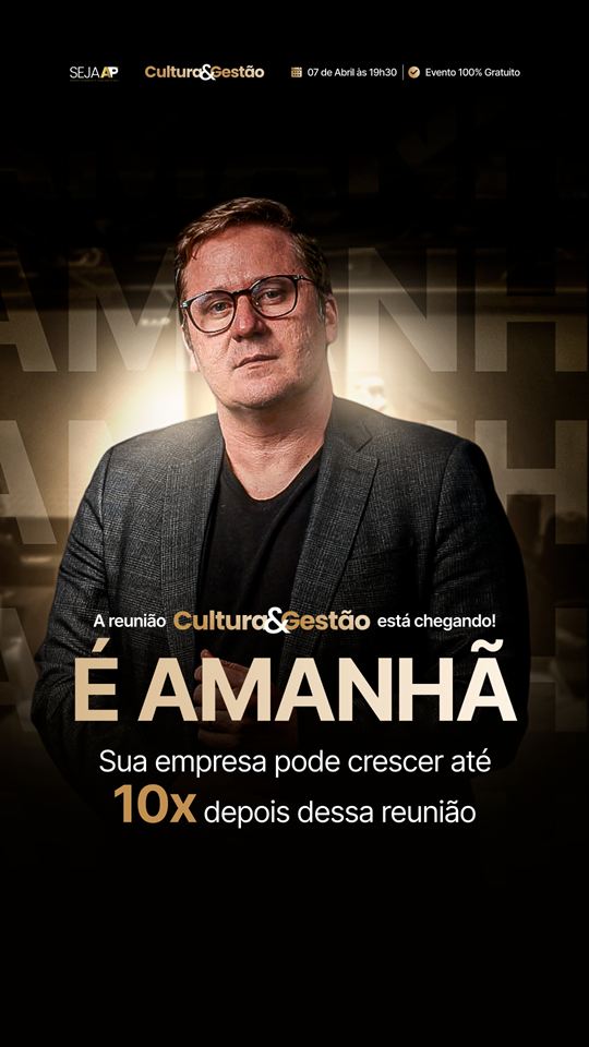 Cultura & Gestão — Stories, peça 8