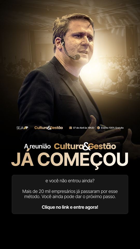 Cultura & Gestão — Stories, peça 10
