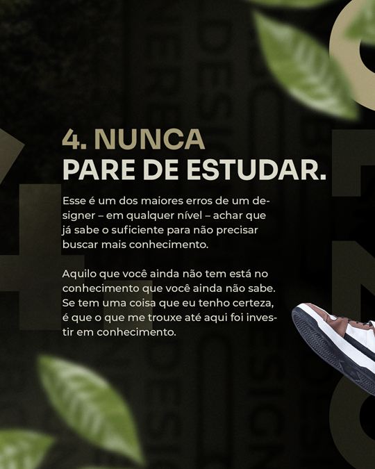 Designer Bold — Carrossel · O que eu queria ter escutado, peça 5