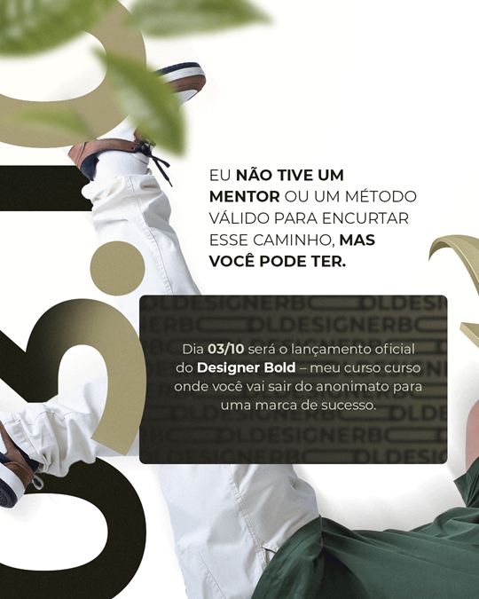 Designer Bold — Carrossel · O que eu queria ter escutado, peça 6