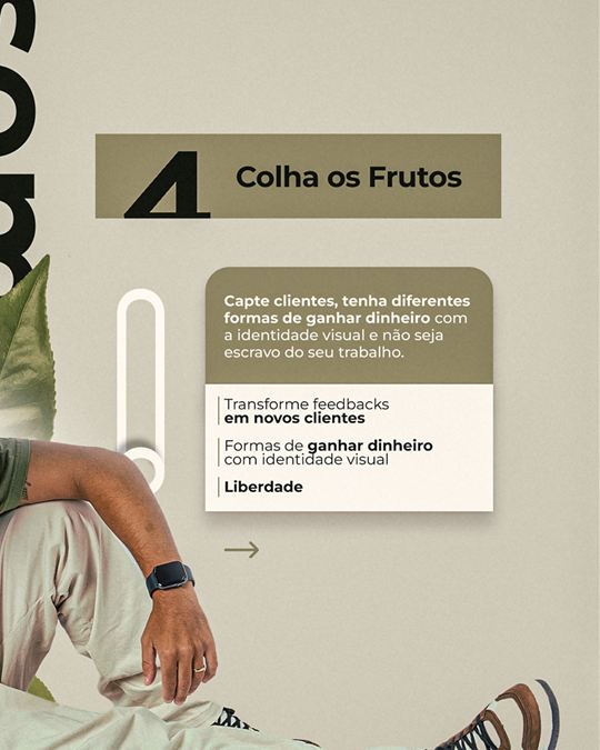 Designer Bold — Carrossel · Estruturação do curso, peça 6