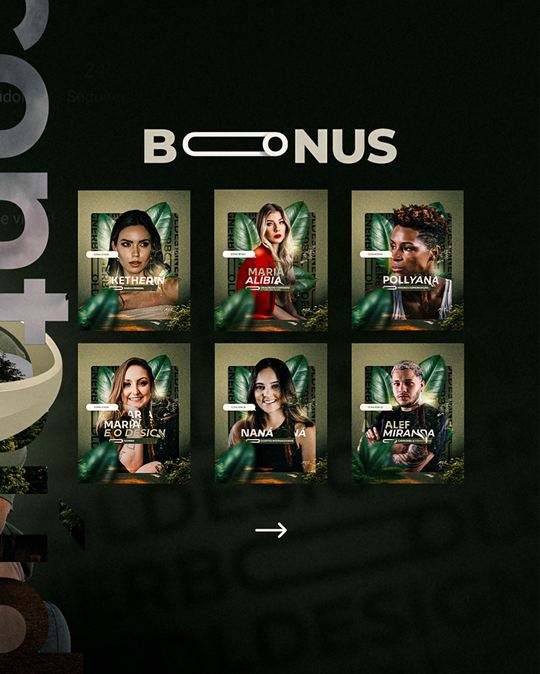 Designer Bold — Carrossel · Estruturação do curso, peça 8