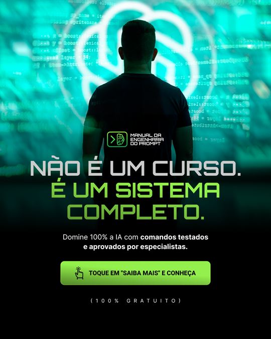 Manual da Engenharia do Prompt — Feed, peça 5