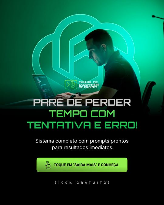 Manual da Engenharia do Prompt — Feed, peça 8