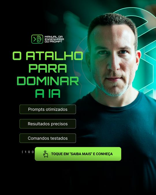 Manual da Engenharia do Prompt — Feed, peça 9