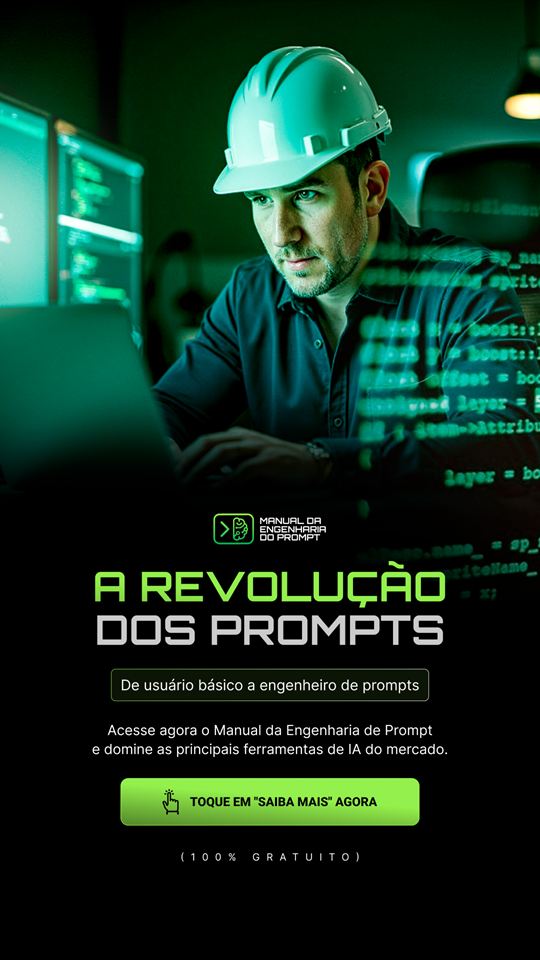 Manual da Engenharia do Prompt — Stories, peça 4