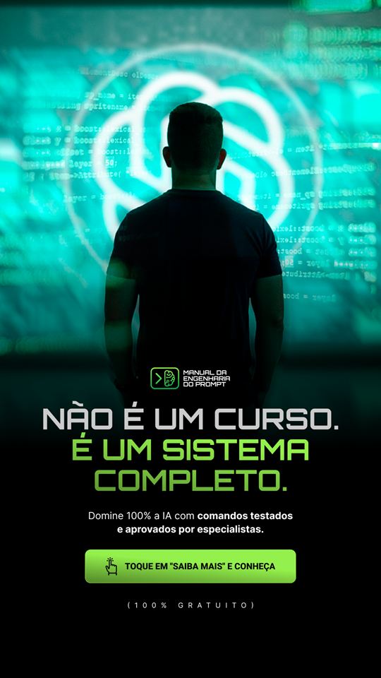 Manual da Engenharia do Prompt — Stories, peça 5