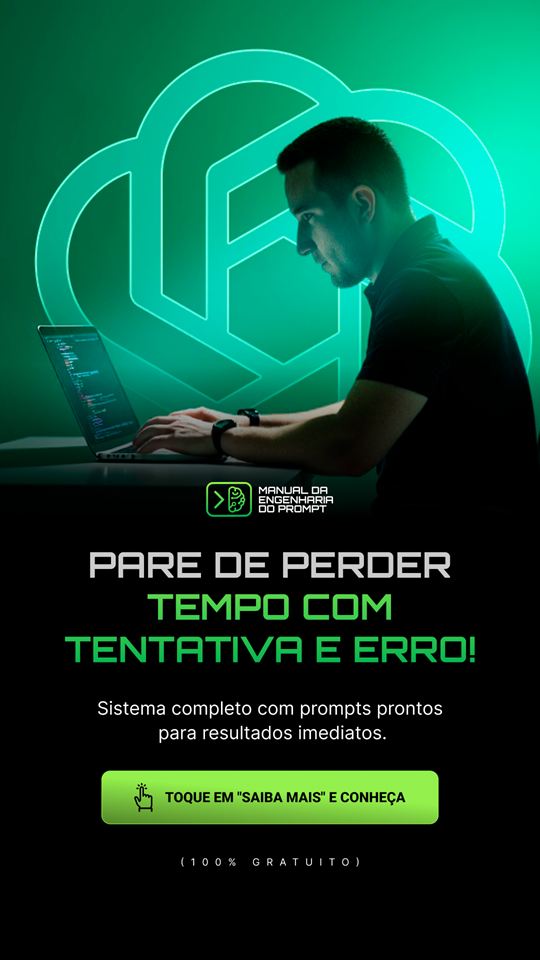 Manual da Engenharia do Prompt — Stories, peça 8