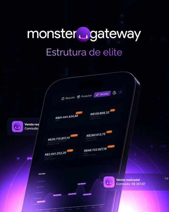 Monster Gateway — Carrossel 3, peça 5