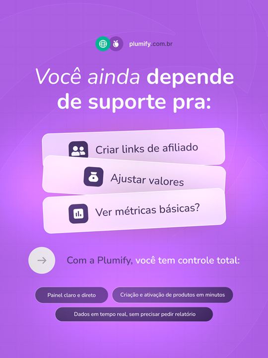 Plumify — Feed, peça 5