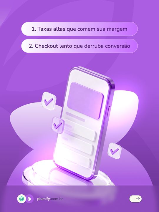 Plumify — Carrossel · O que te impede de escalar, peça 2