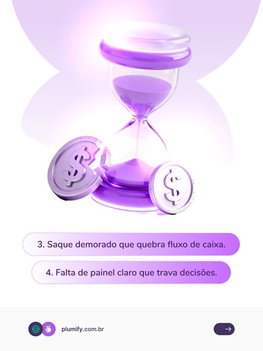 Plumify — Carrossel · O que te impede de escalar, peça 3