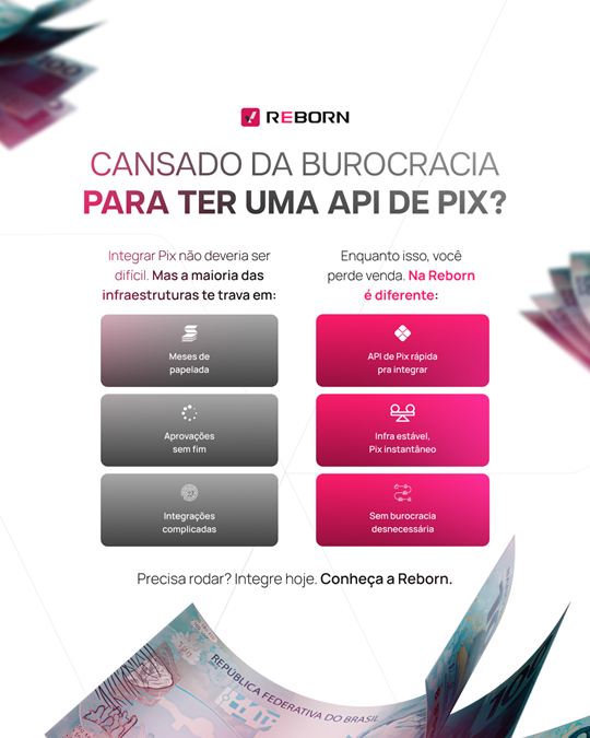 Reborn — Feed, peça 6