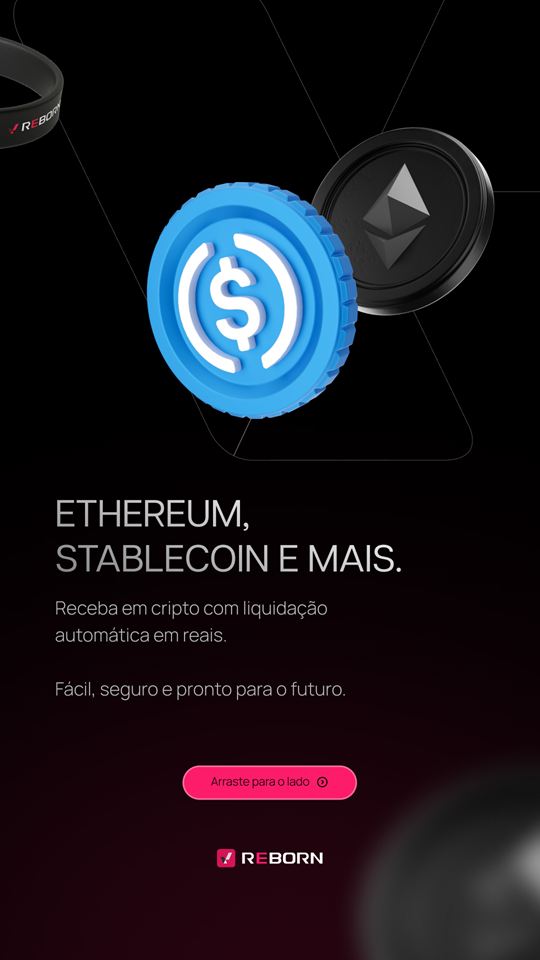 Reborn — Carrossel · Diferenciais, peça 4