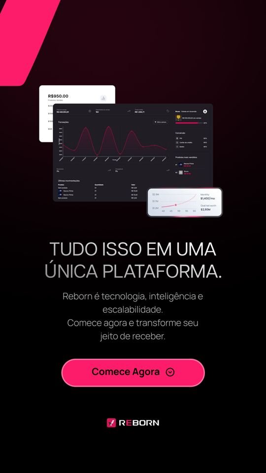 Reborn — Carrossel · Diferenciais, peça 8