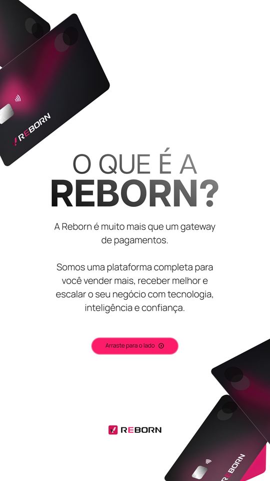 Reborn — Carrossel · FAQ, peça 1