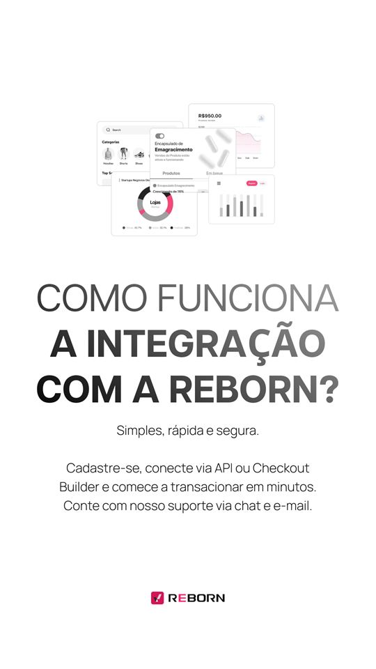 Reborn — Carrossel · FAQ, peça 5