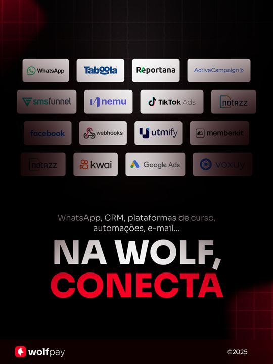 Wolfpay — Feed, peça 4