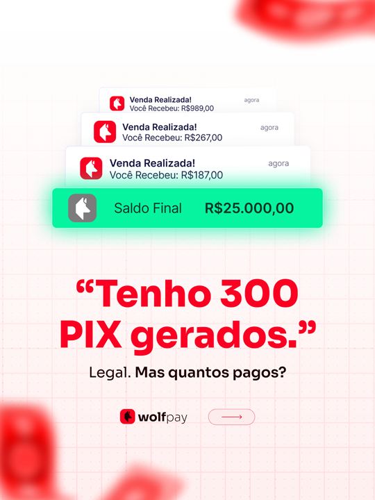 Wolfpay — Carrossel 1, peça 1