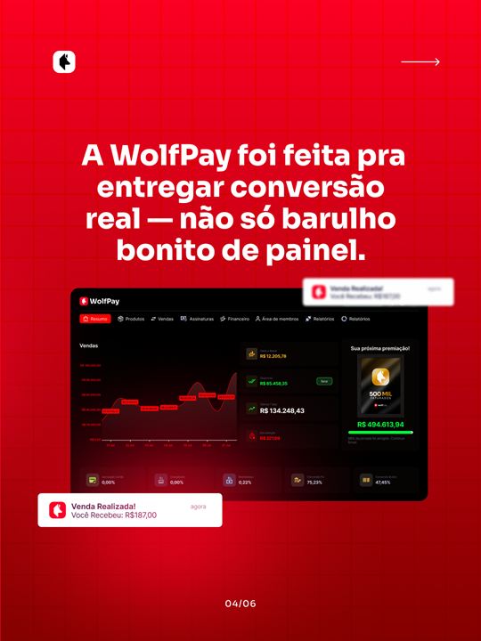 Wolfpay — Carrossel 1, peça 4