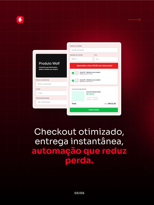 Wolfpay — Carrossel 1, peça 5