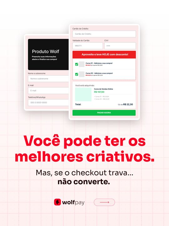 Wolfpay — Carrossel 3, peça 1
